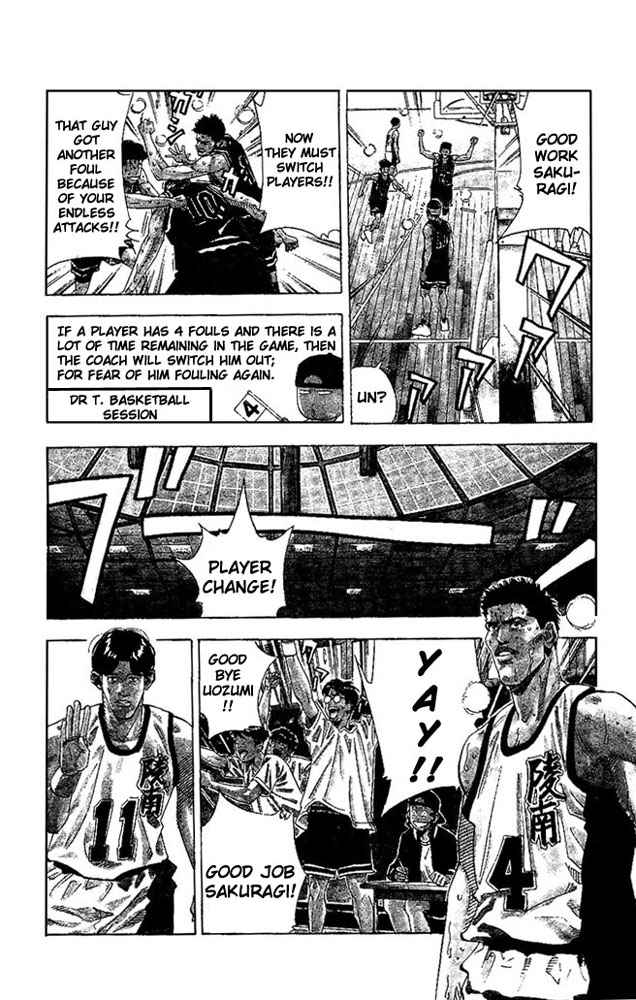 Slam Dunk Chapter 167 Page 4