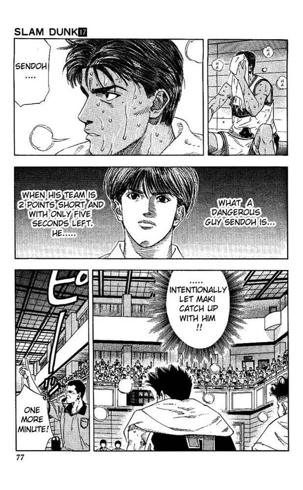 Slam Dunk Chapter 147 Page 8
