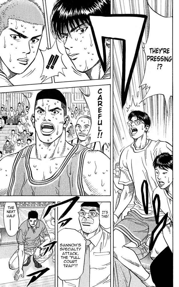 Slam Dunk Chapter 234 Page 8