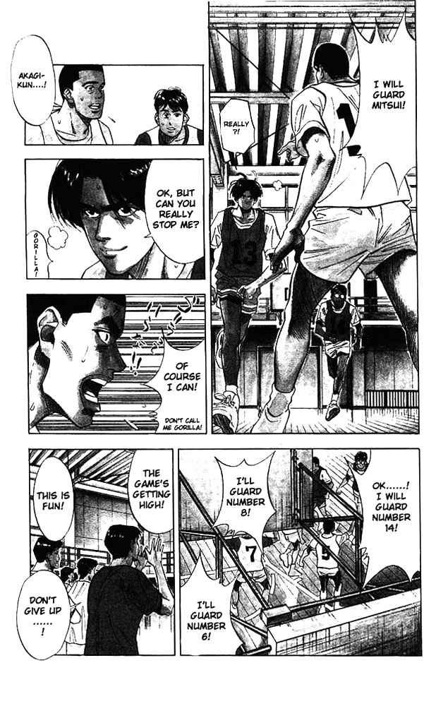 Slam Dunk Chapter 68 Page 8