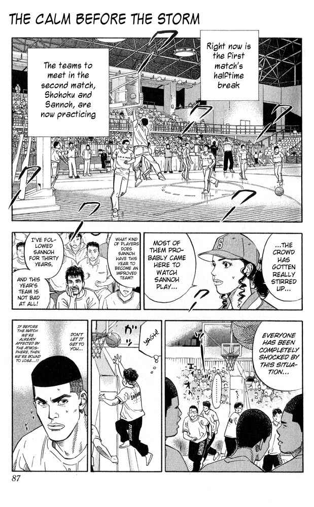 Slam Dunk Chapter 220 Page 1