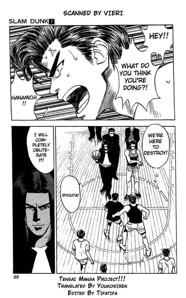 Slam Dunk Chapter 57 Page 3