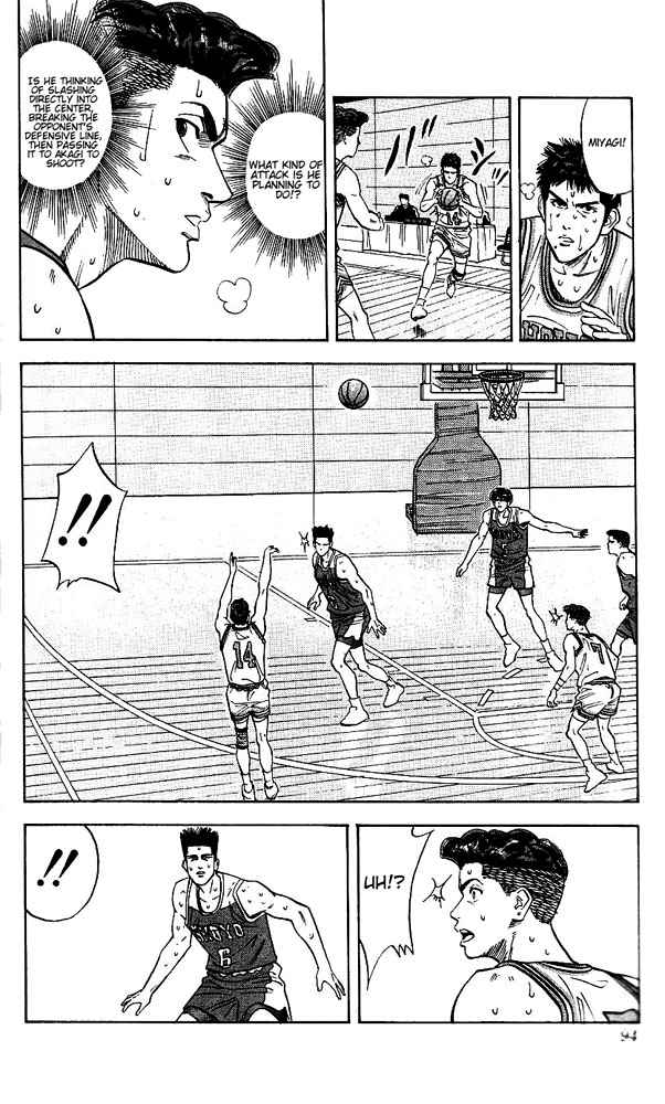 Slam Dunk Chapter 94 Page 8