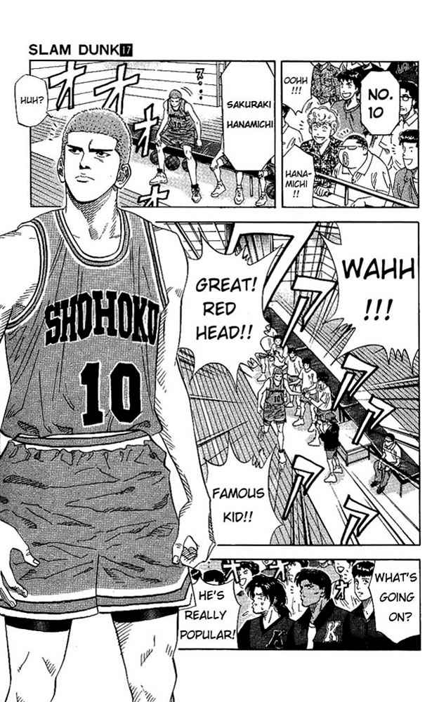 Slam Dunk Chapter 150 Page 5