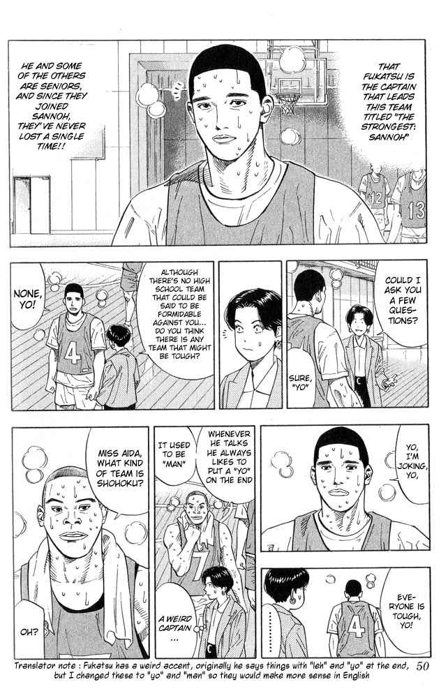 Slam Dunk Chapter 218 Page 4