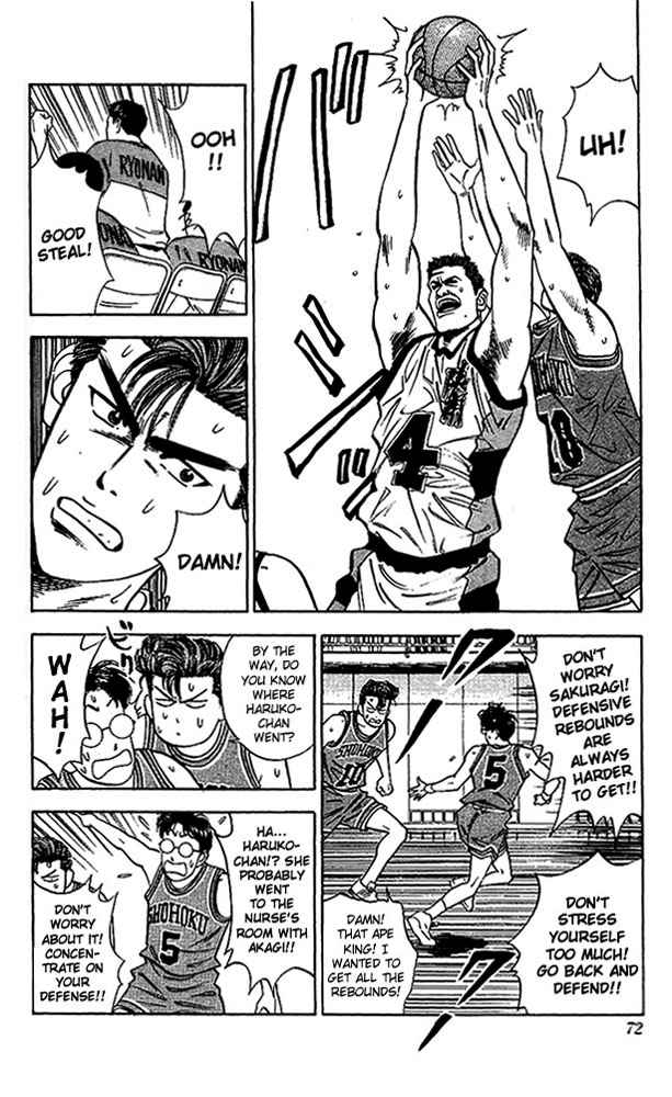 Slam Dunk Chapter 39 Page 6