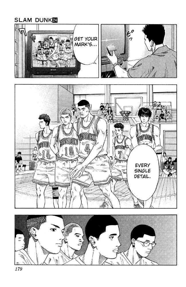 Slam Dunk Chapter 215 Page 10
