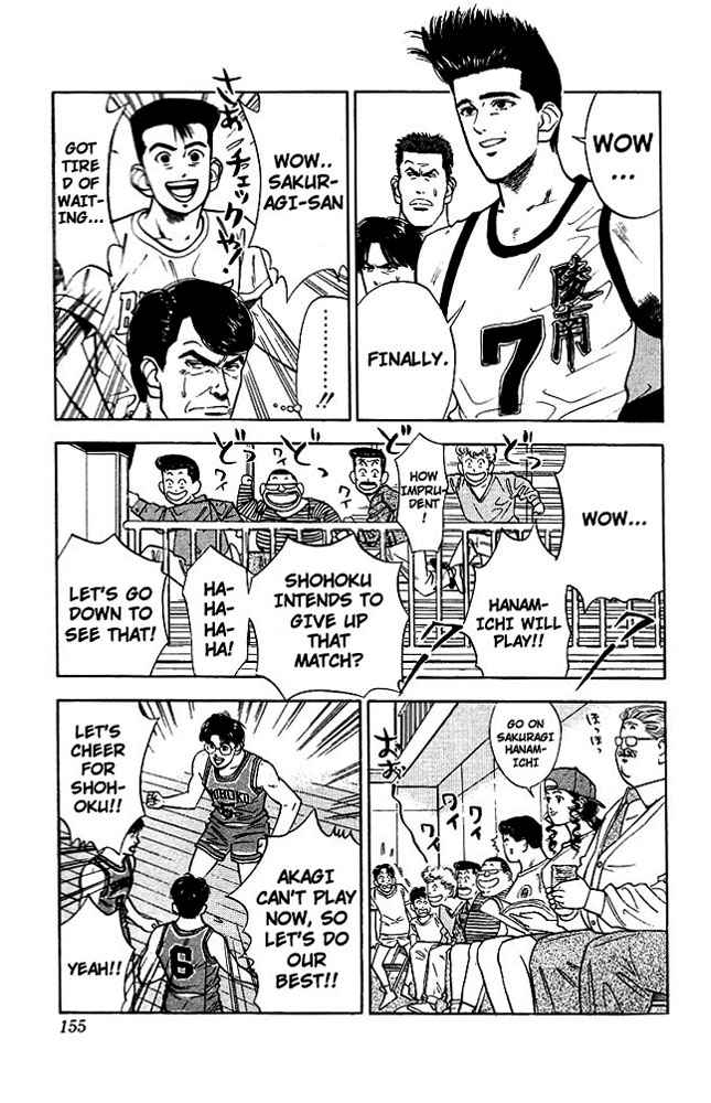 Slam Dunk Chapter 34 Page 3