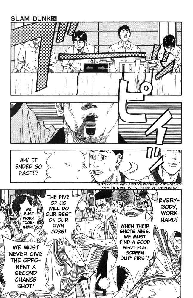 Slam Dunk Chapter 211 Page 13