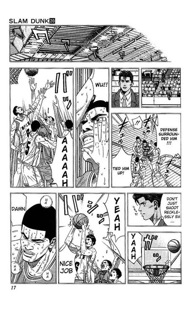 Slam Dunk Chapter 171 Page 14