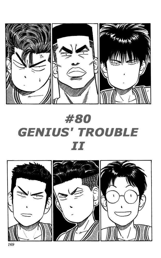 Slam Dunk Chapter 80 Page 1