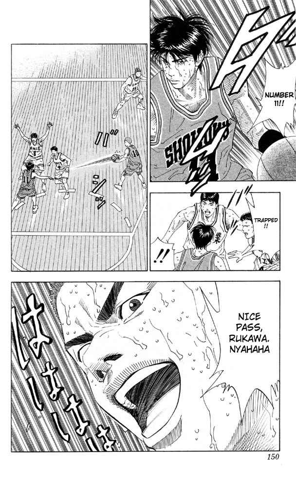 Slam Dunk Chapter 196 Page 2