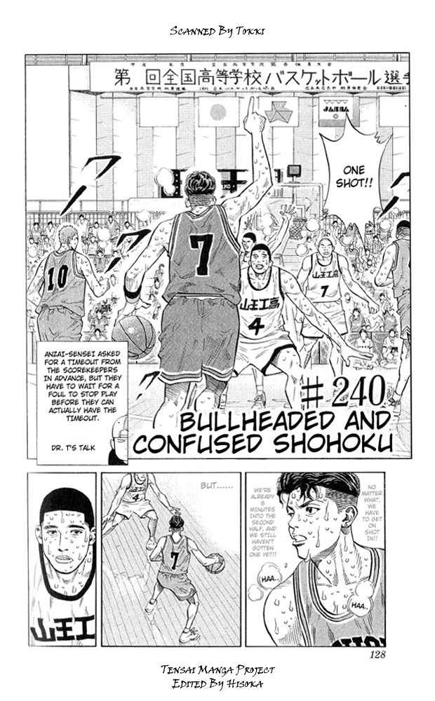 Slam Dunk Chapter 240 Page 2