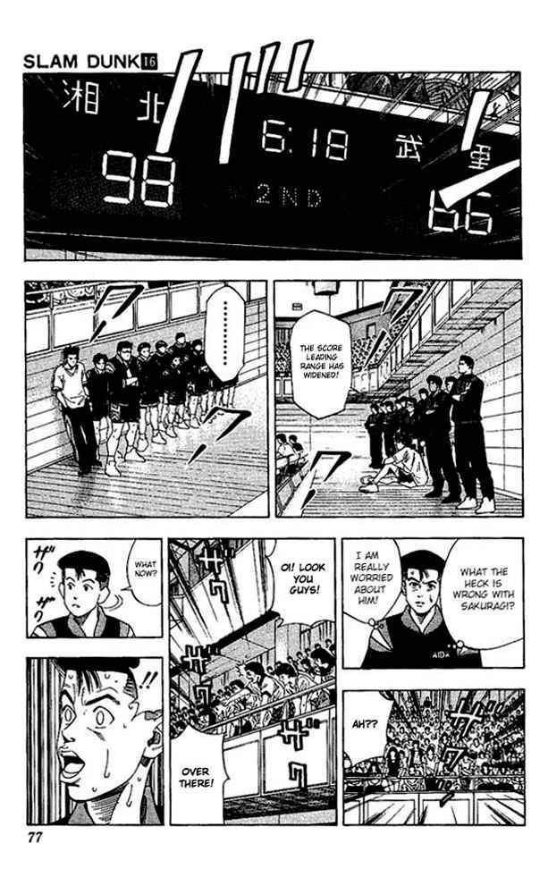 Slam Dunk Chapter 138 Page 13