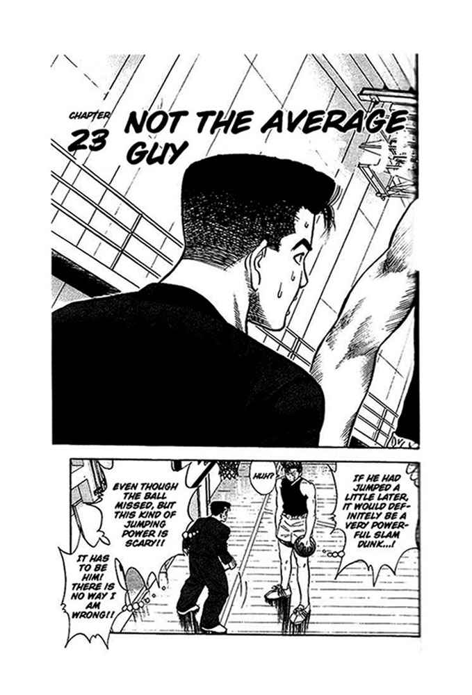 Slam Dunk Chapter 23 Page 2