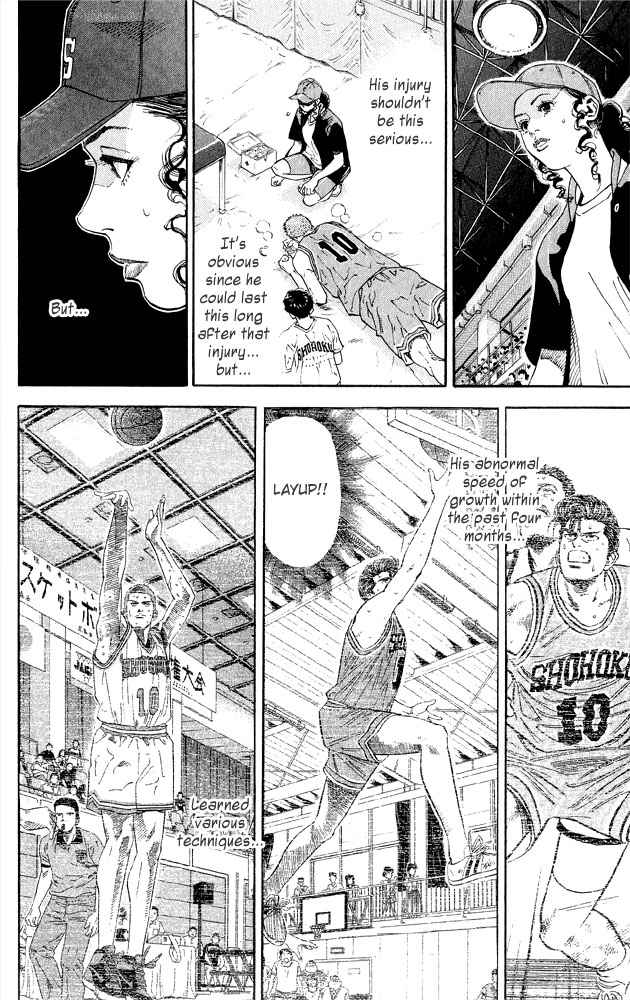 Slam Dunk Chapter 269 Page 12