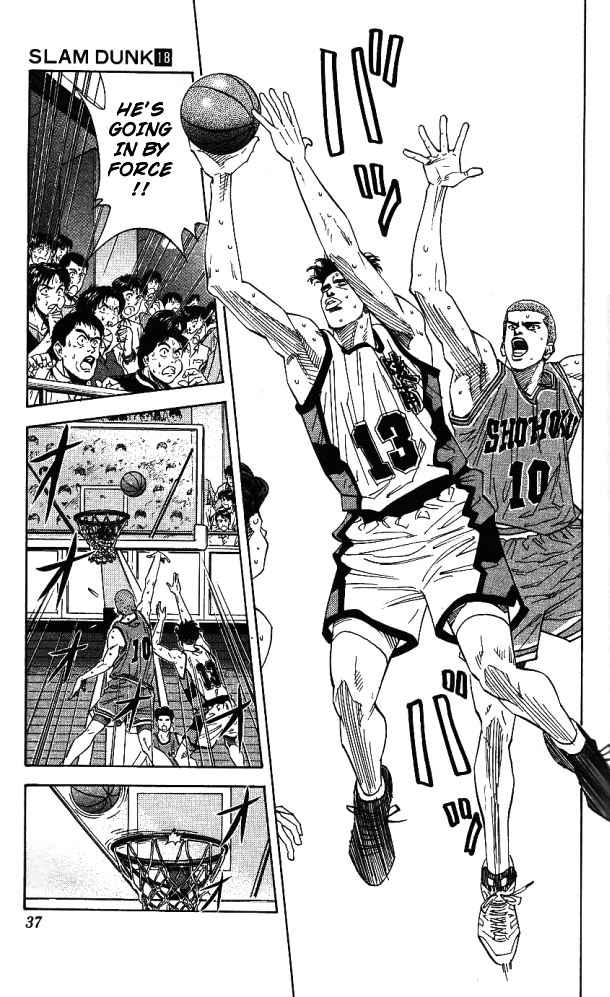 Slam Dunk Chapter 154 Page 10