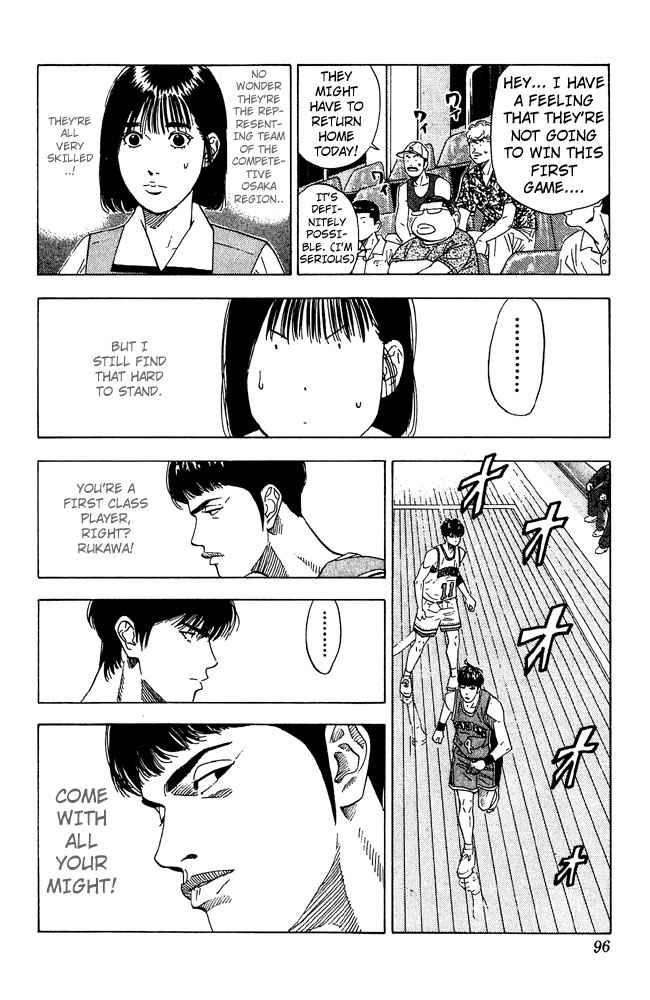 Slam Dunk Chapter 202 Page 9