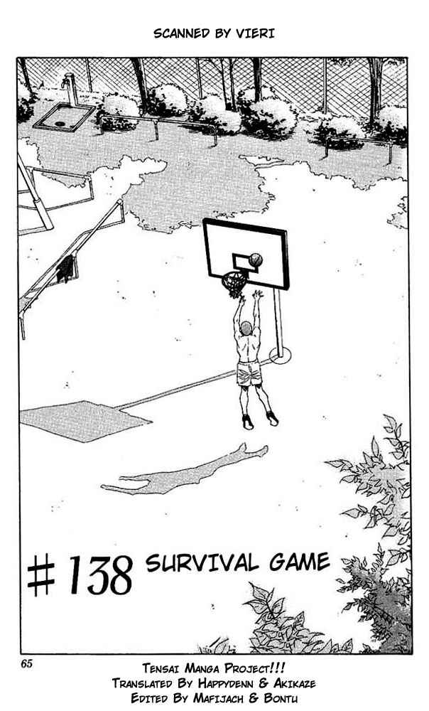 Slam Dunk Chapter 138 Page 1