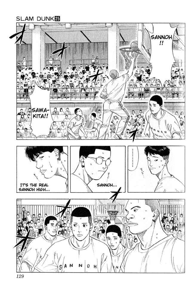 Slam Dunk Chapter 222 Page 3