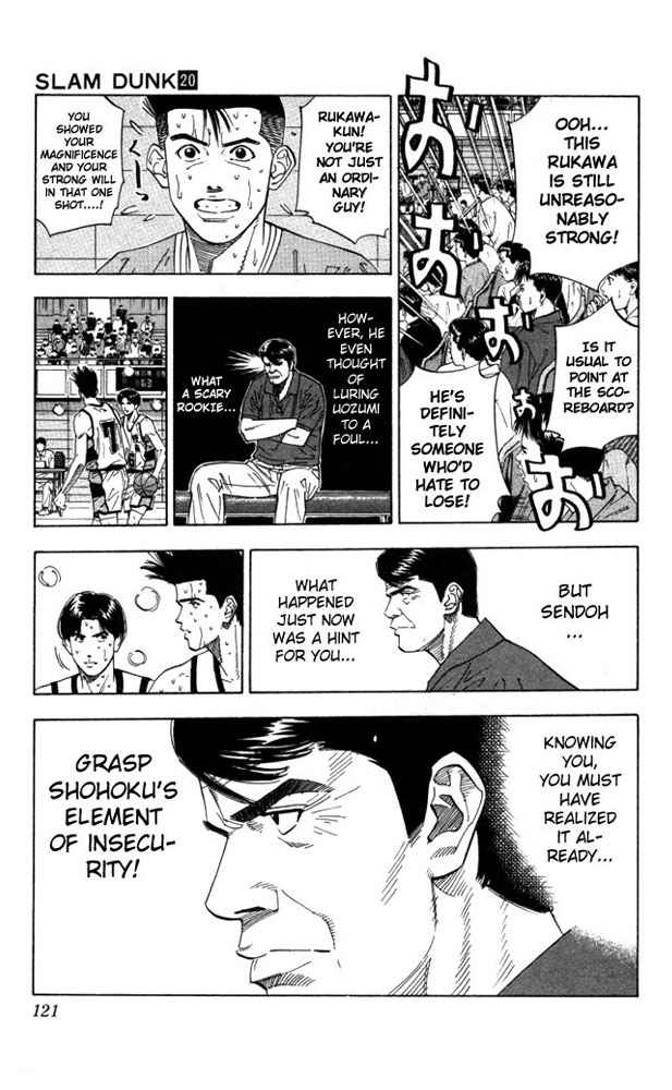 Slam Dunk Chapter 176 Page 14