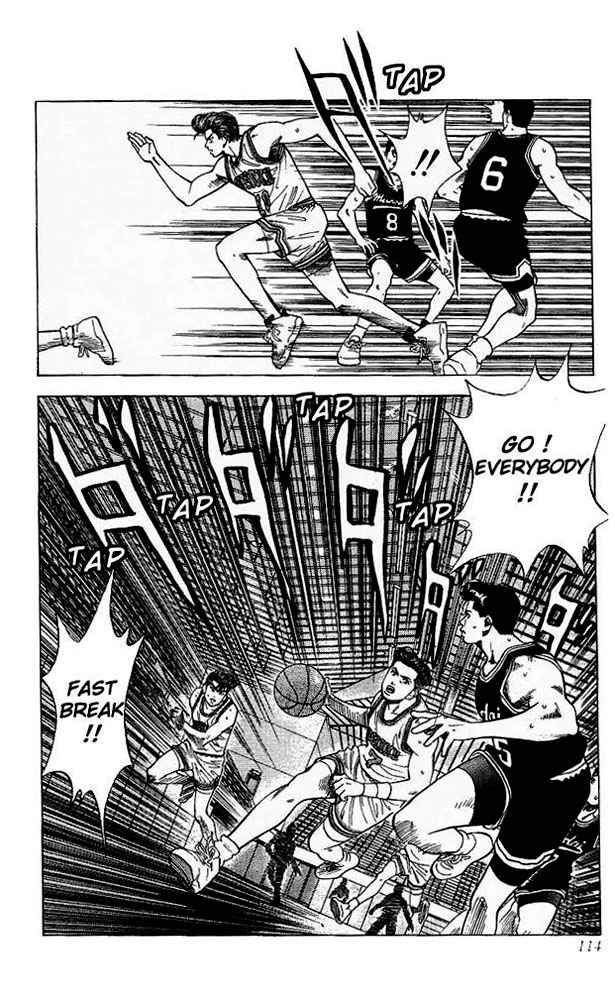 Slam Dunk Chapter 77 Page 8
