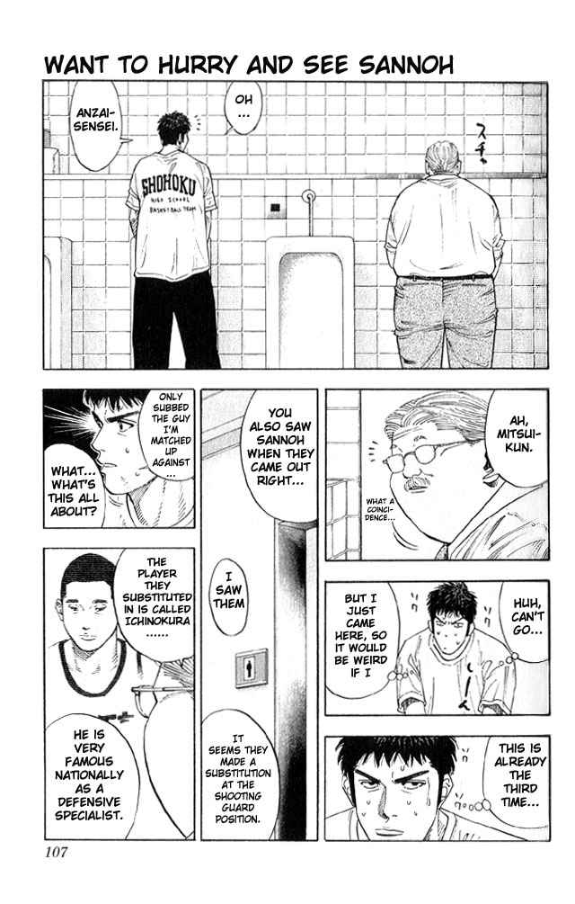 Slam Dunk Chapter 221 Page 1