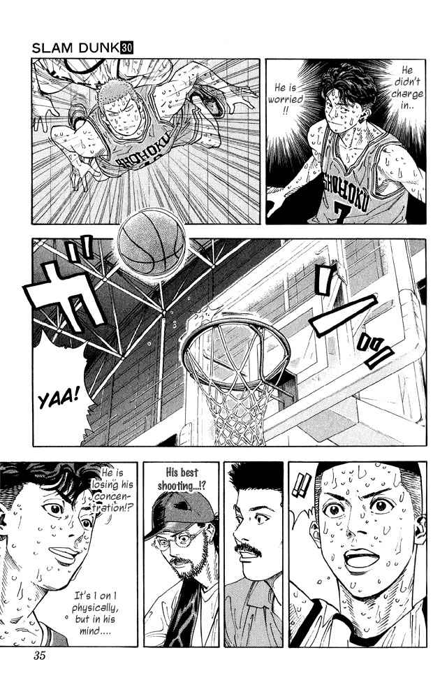 Slam Dunk Chapter 262 Page 8
