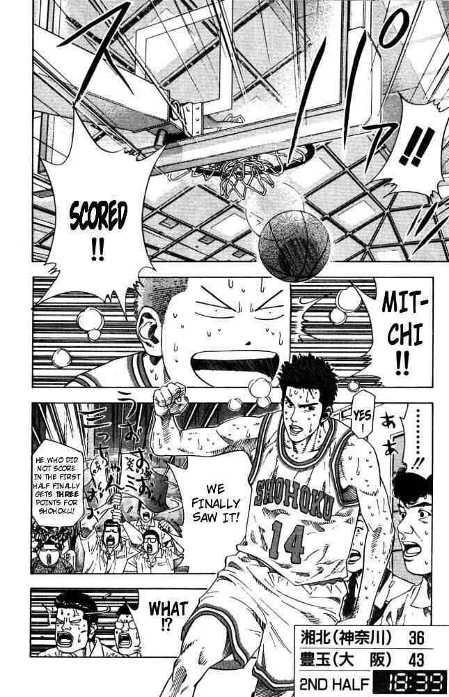 Slam Dunk Chapter 210 Page 14