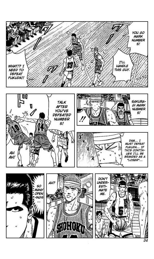 Slam Dunk Chapter 163 Page 7