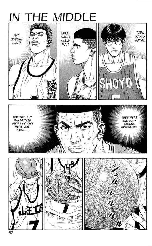 Slam Dunk Chapter 238 Page 1