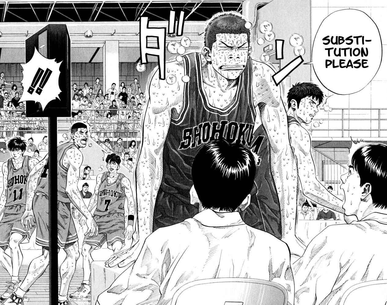 Slam Dunk Chapter 270 Page 8