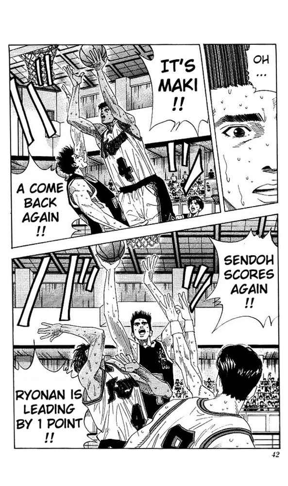 Slam Dunk Chapter 145 Page 15