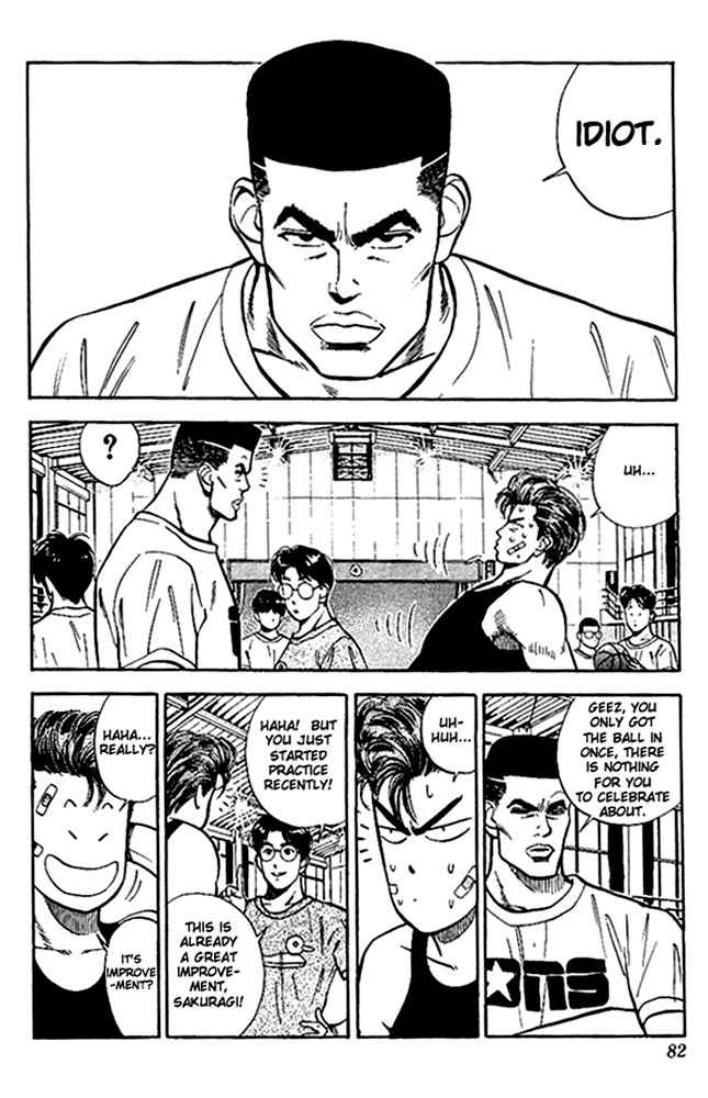 Slam Dunk Chapter 22 Page 12