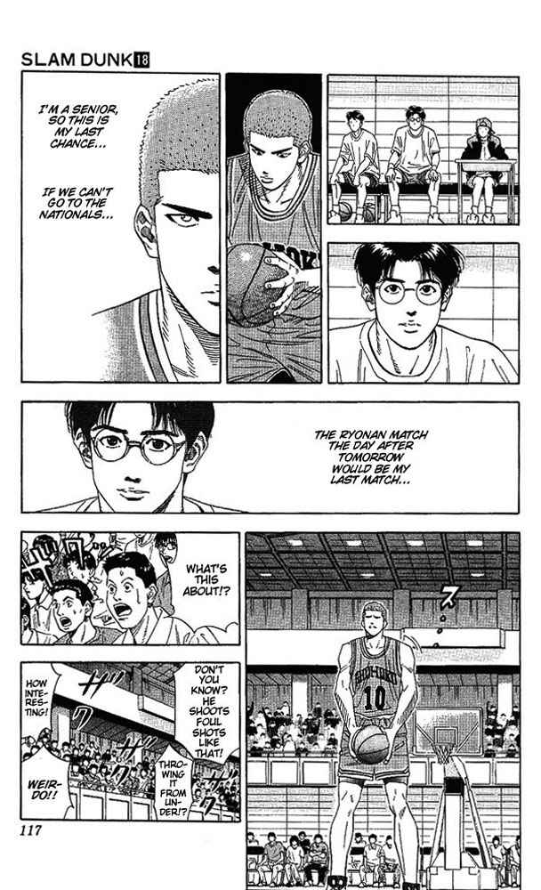 Slam Dunk Chapter 158 Page 11