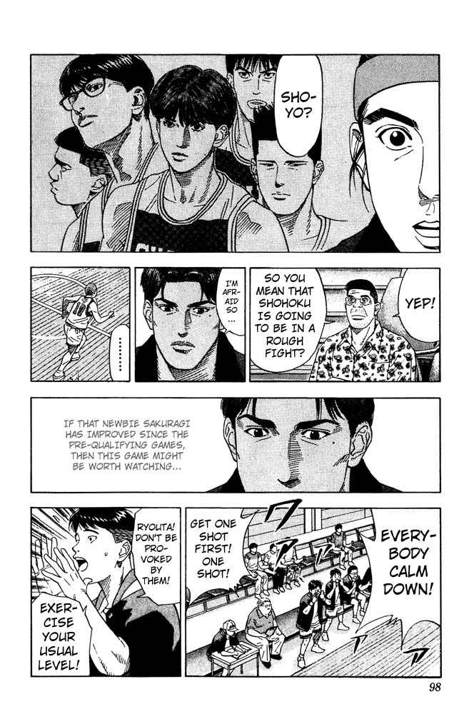 Slam Dunk Chapter 202 Page 11
