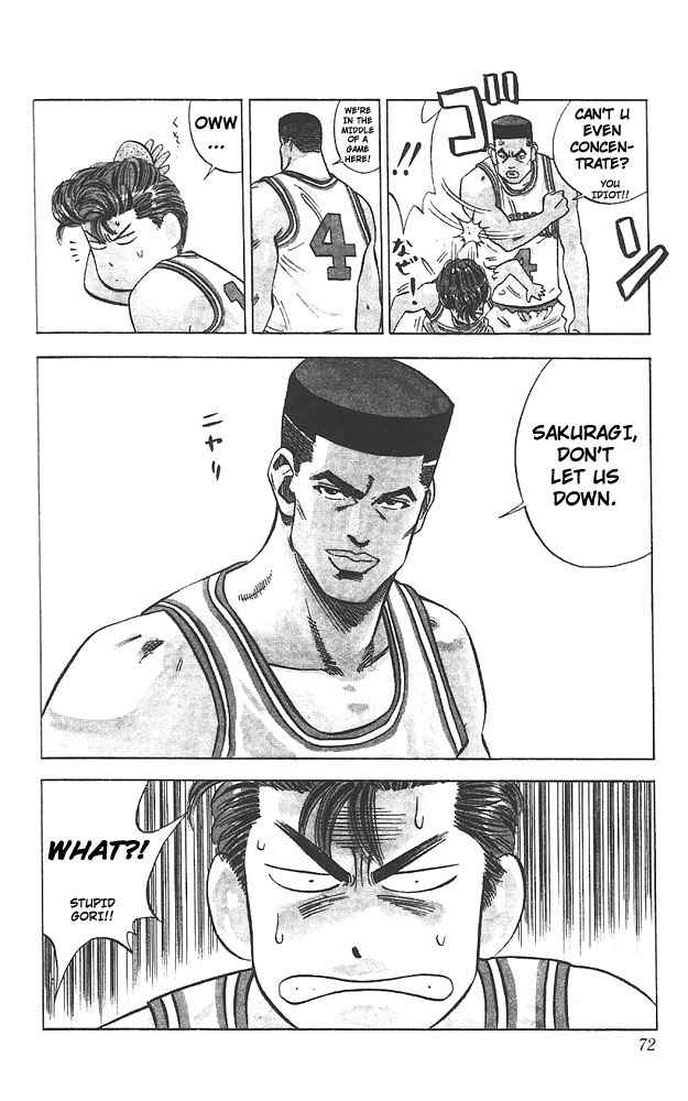 Slam Dunk Chapter 75 Page 5