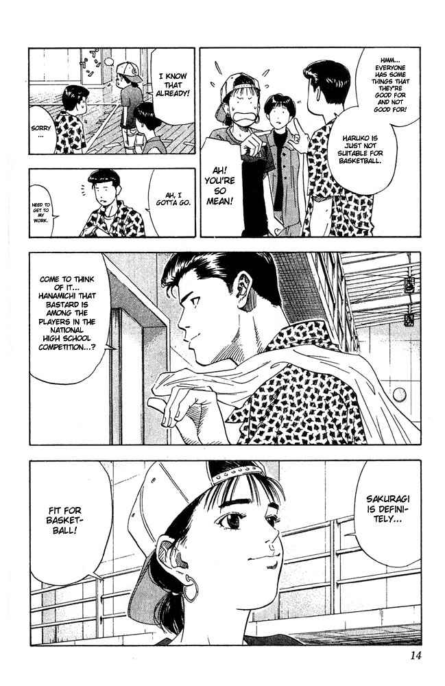Slam Dunk Chapter 198 Page 12