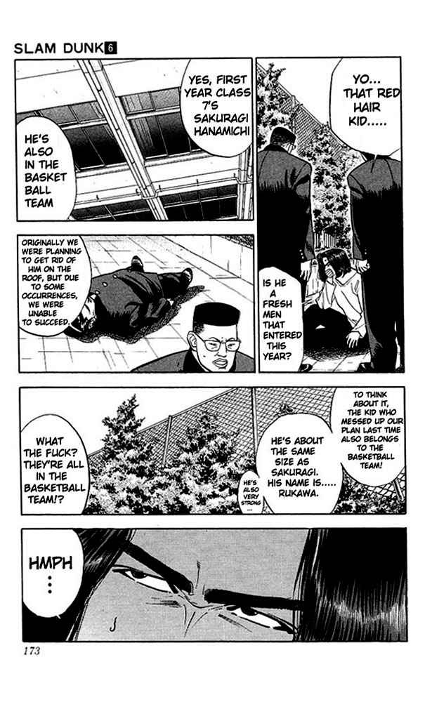 Slam Dunk Chapter 53 Page 5