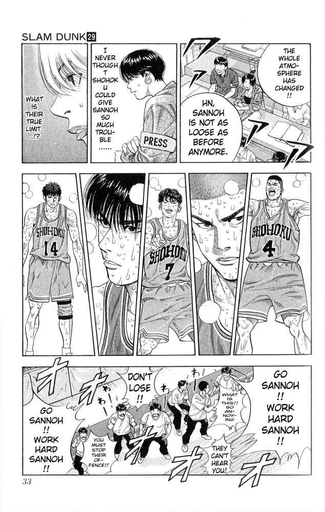 Slam Dunk Chapter 253 Page 6