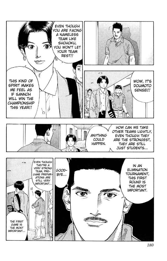 Slam Dunk Chapter 215 Page 11