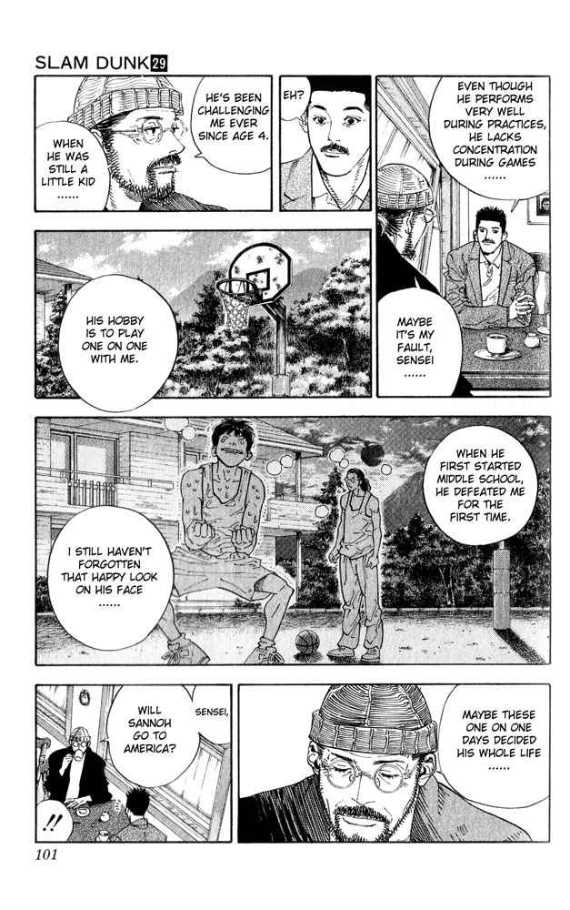 Slam Dunk Chapter 256 Page 15