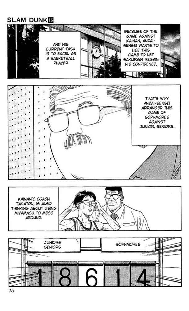 Slam Dunk Chapter 135 Page 13