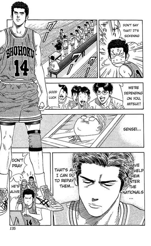 Slam Dunk Chapter 150 Page 9