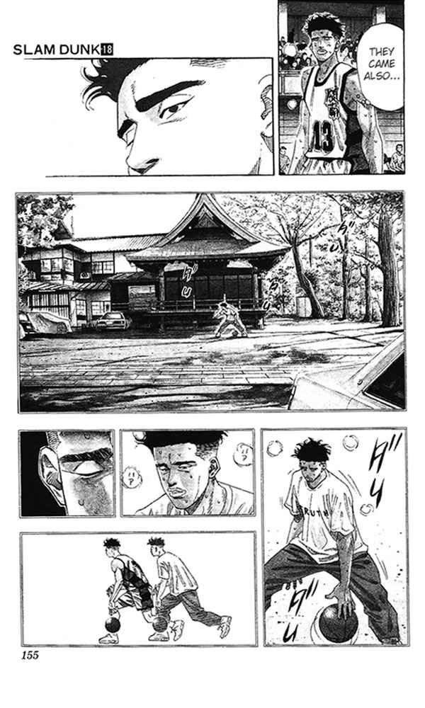 Slam Dunk Chapter 160 Page 10