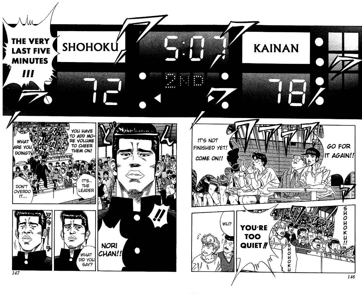 Slam Dunk Chapter 124 Page 2