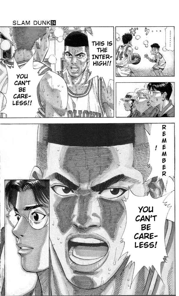 Slam Dunk Chapter 214 Page 12