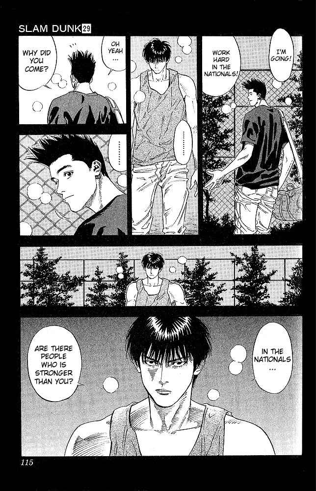 Slam Dunk Chapter 257 Page 11