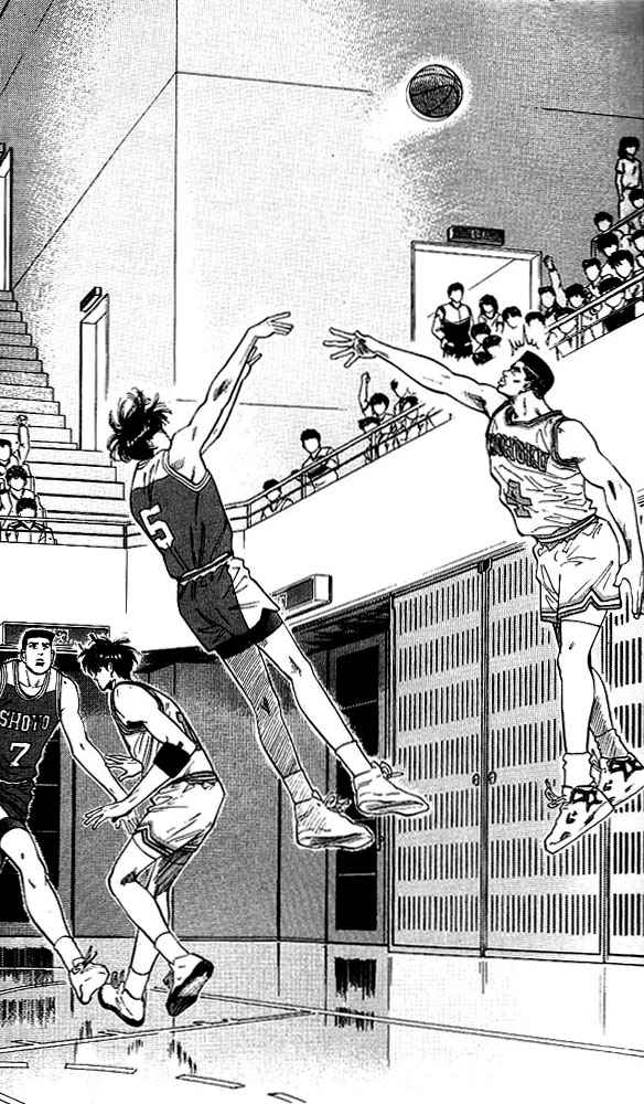 Slam Dunk Chapter 83 Page 8