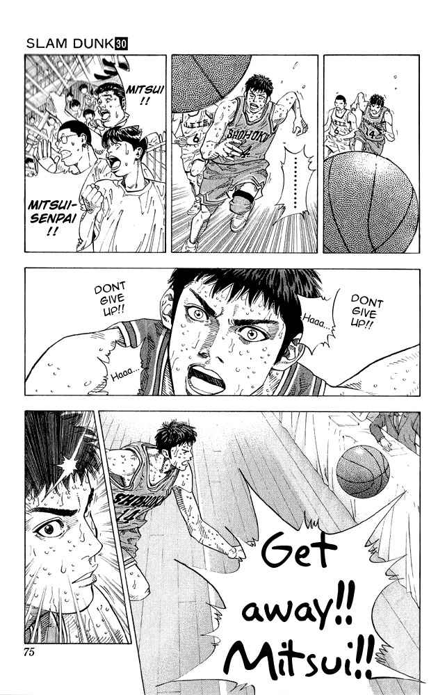 Slam Dunk Chapter 264 Page 9